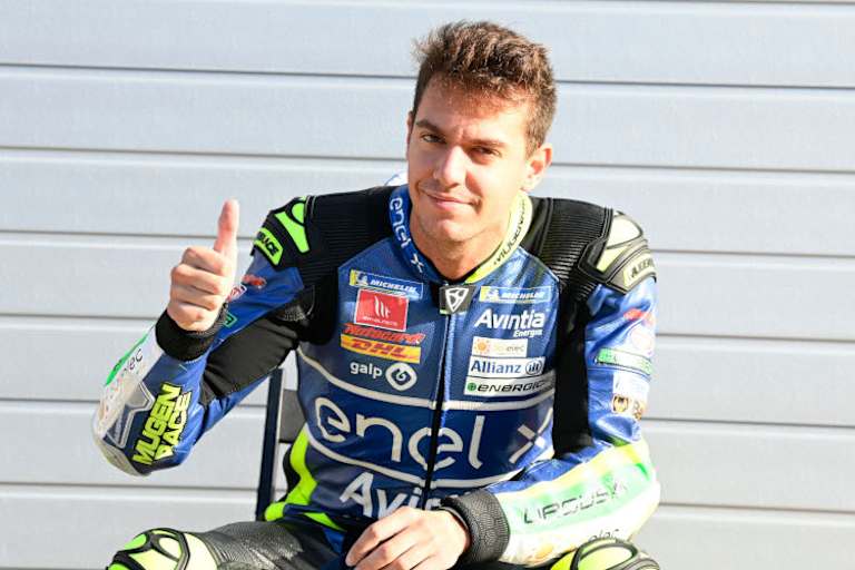 Xavier Cardelús war im GP-Paddock zuletzt im Vorjahr in der MotoE im Einsatz