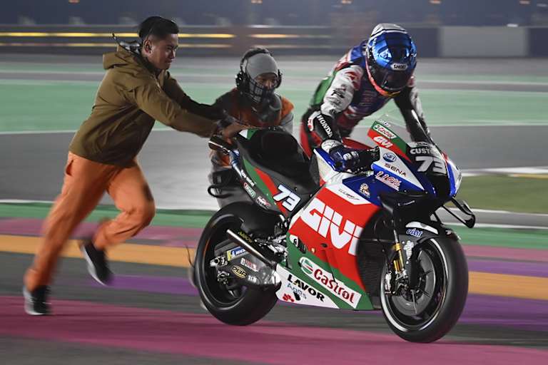 Alex Márquez hatte keine einfache erste Saisonhälfte