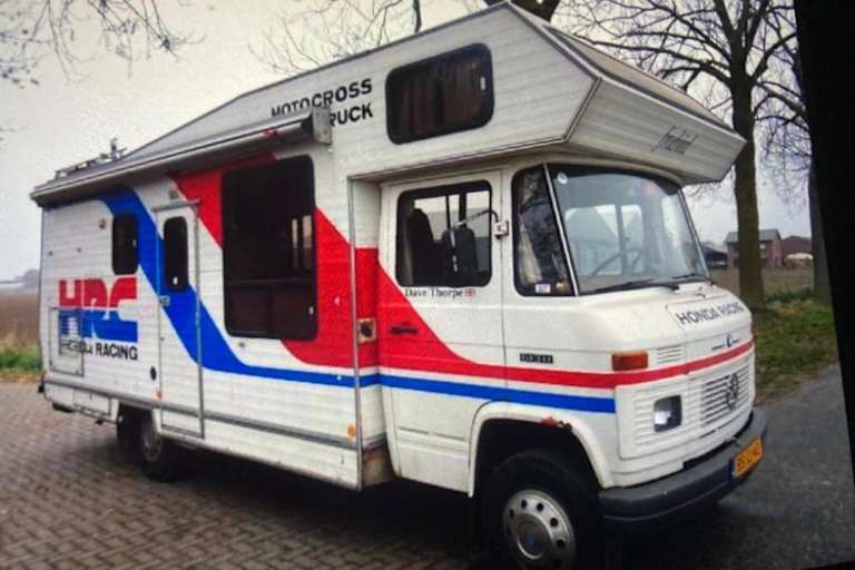 In diesem Design war der HRC-Truck kaum zu übersehen
