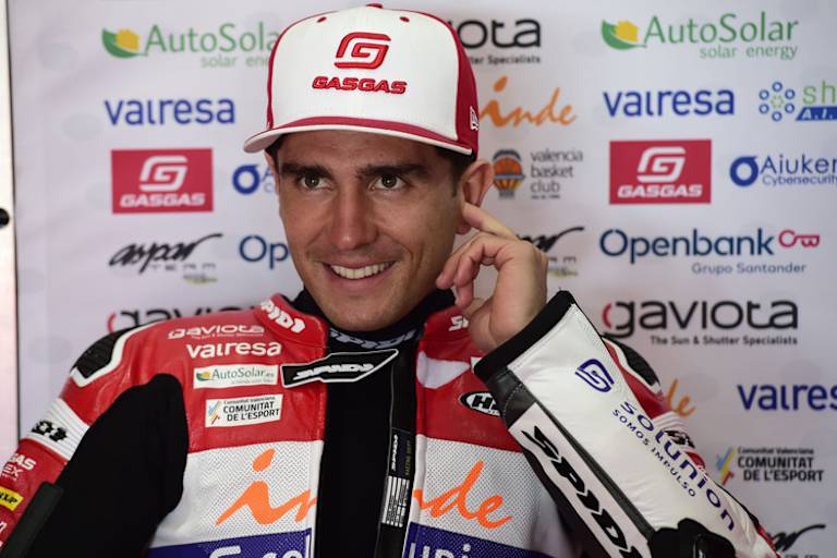 Albert Arenas: Auf dem Sachsenring holte er sich im Juni mit Platz 6 sein bestes Moto2-Ergebnis