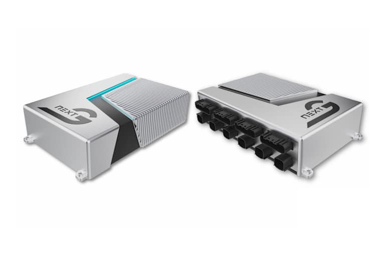 Das multi-redundante Zentralsteuergerät NX NextMotion von Arnold NextG bietet die notwendigen Straßenzulassung bis hin zum autonomen Fahren (Level 5)