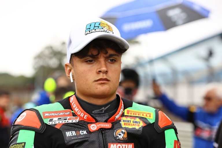 300er-Weltmeister Adrian Huertas