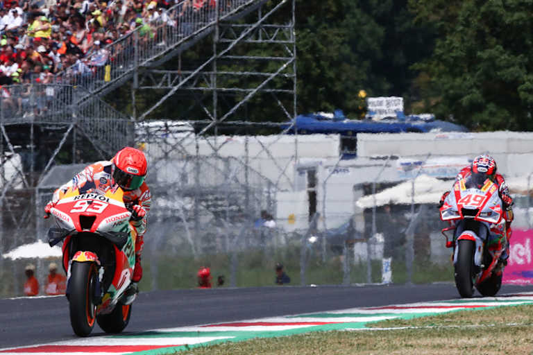 Marc Márquez hat einen gültigen Honda-Vertrag bis Ende 2024