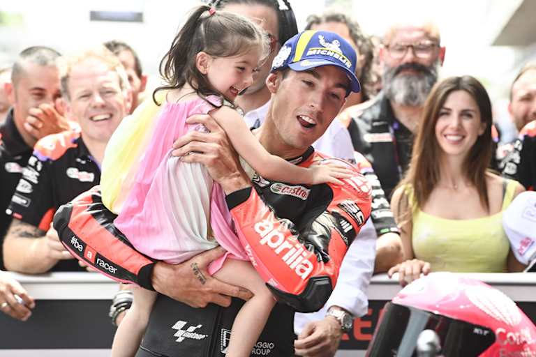 Die Pole-Position brachte wohl noch mehr Druck