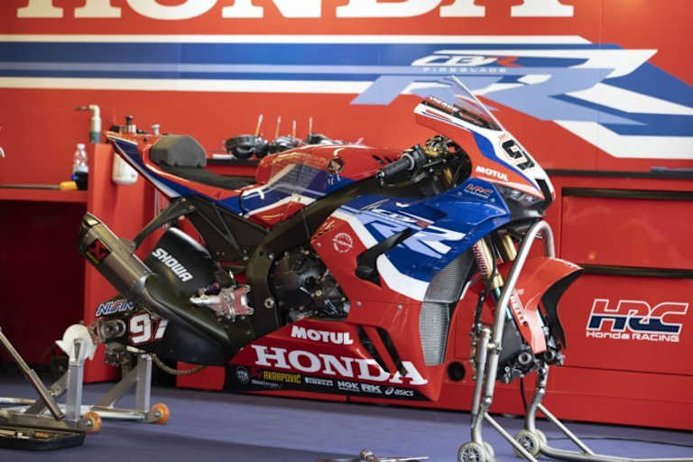 Honda bringt in Mandalika Verbesserungen für die CBR1000RR-R