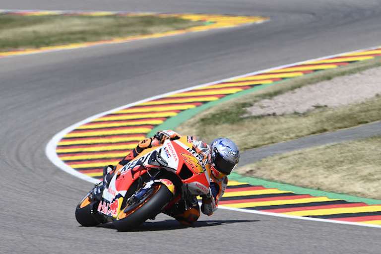 Pol Espargaró auf dem Sachsenring