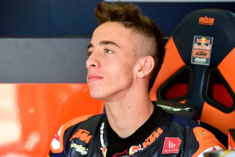 Pedro Acosta muss sich in Geduld üben