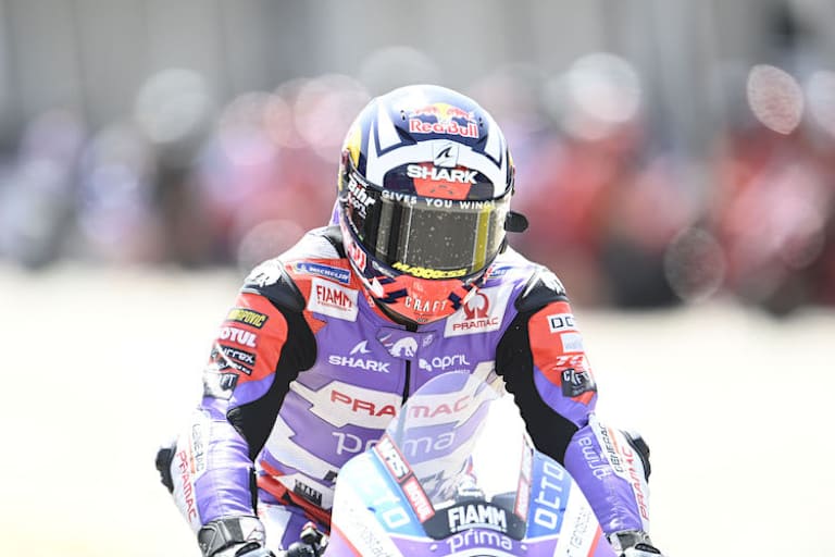 Johann Zarco auf dem Sachsenring