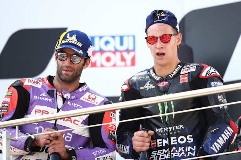 Französischer Doppelsieg auf dem SaRi: Johann Zarco und Fabio Quartararo