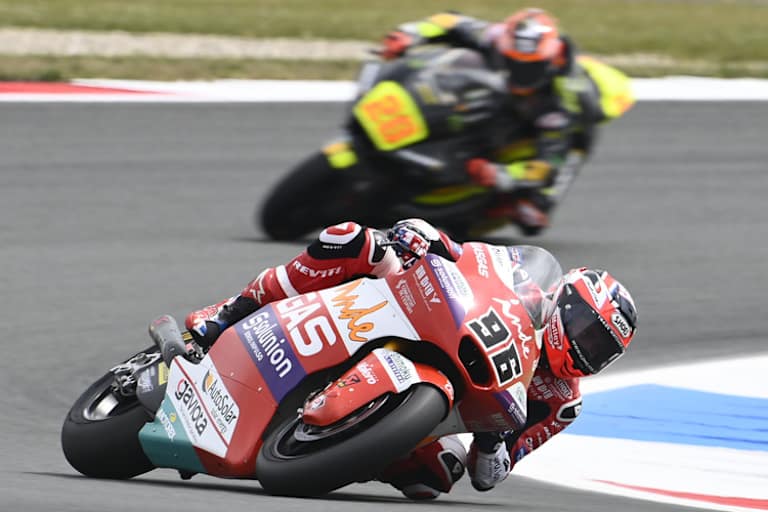 Jake Dixon holte seine zweite Pole-Position in 2022