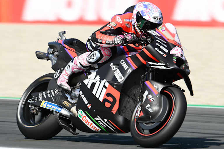 Aleix Espargaró: Am Samstag mit erlaubtem Spoiler