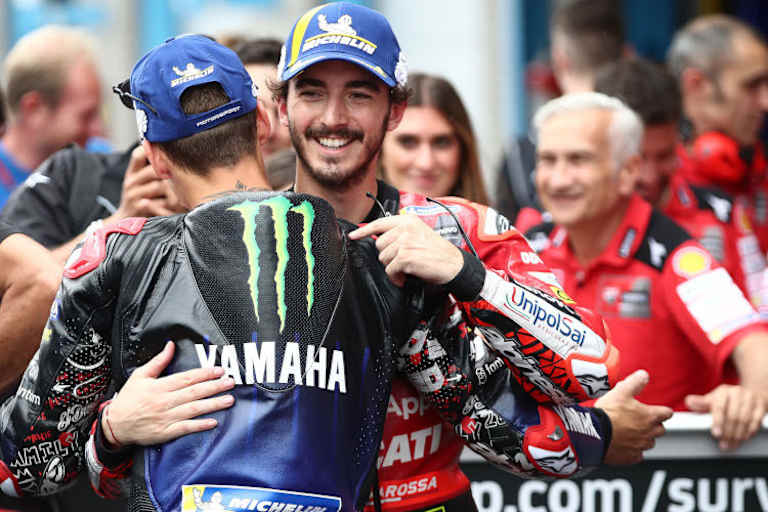 Fabio Quartararo und Pecco Bagnaia: Gibt es am Sonntag ein echtes Duell?