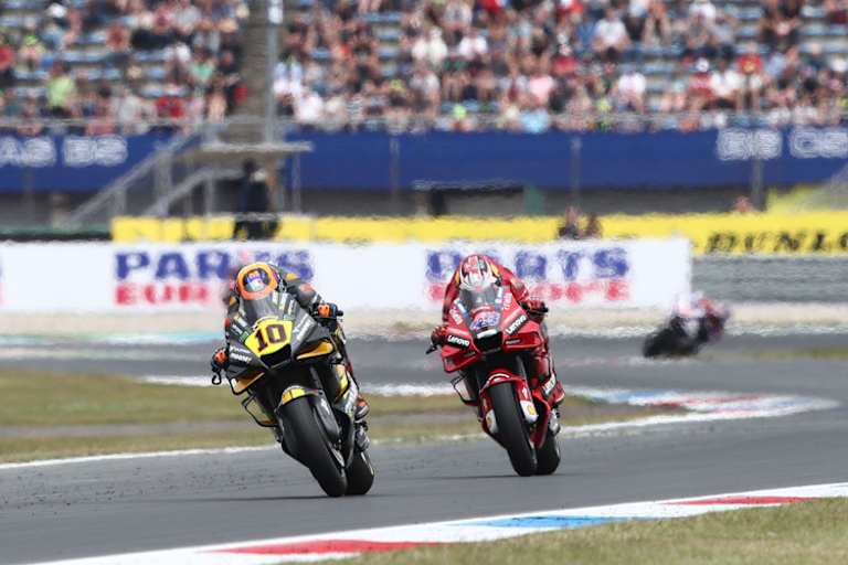 Marini vor Jack Miller