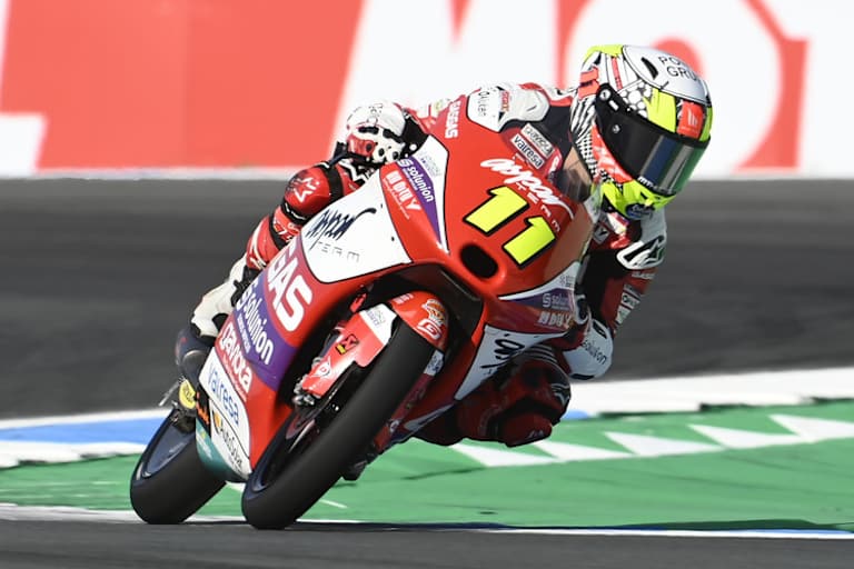 Sergio Garcia in Assen