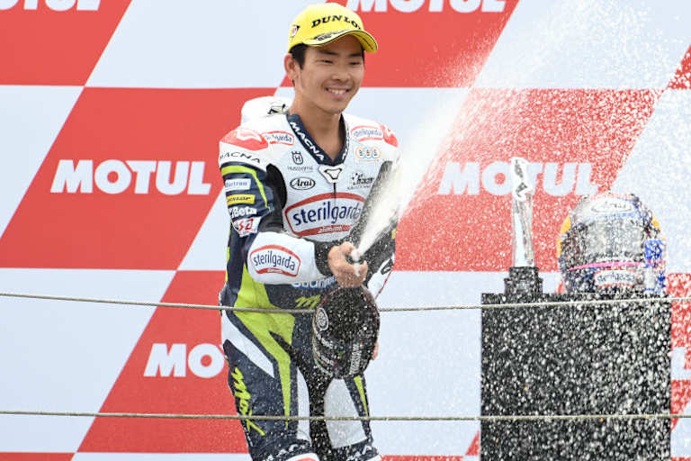 Ayumu Sasaki: Seit Assen endlich GP-Sieger