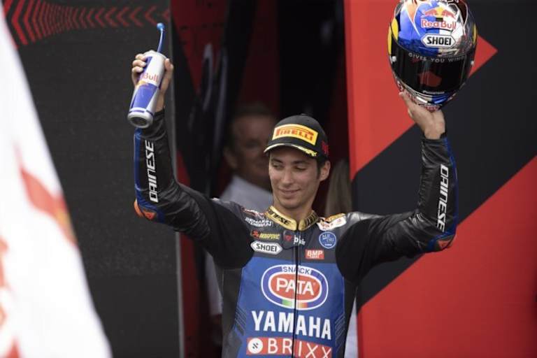 Toprak Razgatlioglu fuhr den Sieg ein