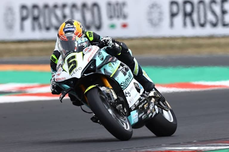 Starker Auftritt in Most: Philipp Öttl wurde Achter im zweiten Lauf 