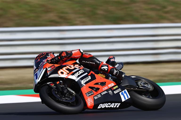 Nicolo Bulega verurteilte das Verhalten des Yamaha-Piloten