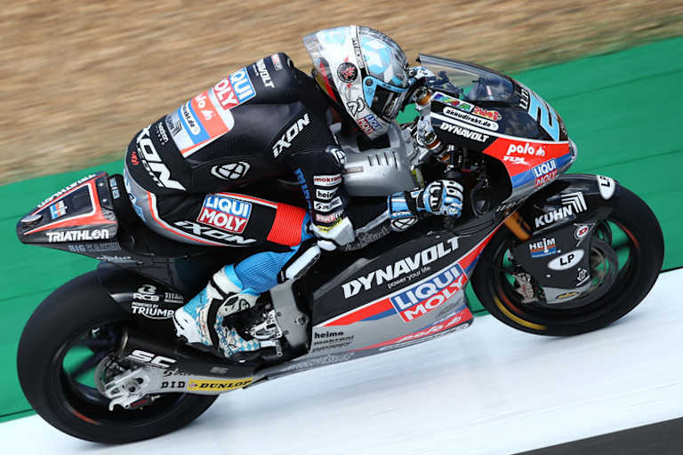 Schrötter fährt in Q2 um die Pole-Position