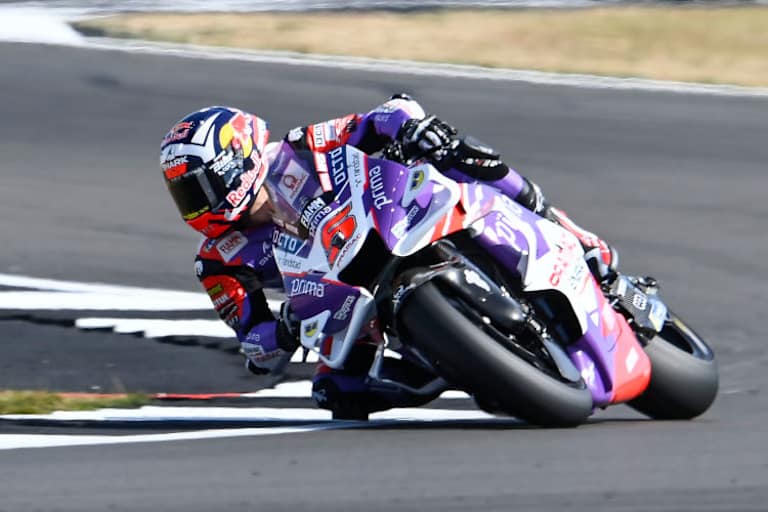 Pole-Setter Johann Zarco (Pramac Racing)