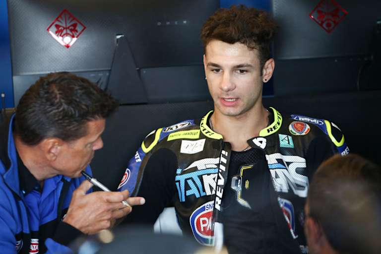 In drei Jahren ein elfter Platz: Lorenzo Dalla Porta enttäuscht in der Moto2