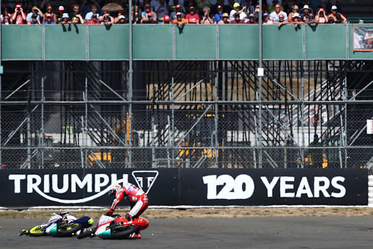 So endete der Arbeitstag von Sergio Garcia