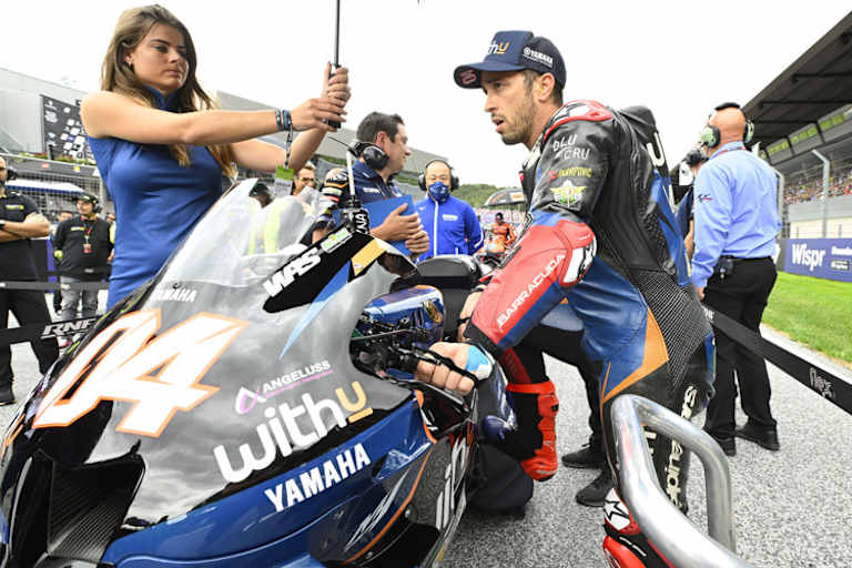 Andrea Dovizioso steht vor seinem letzten GP