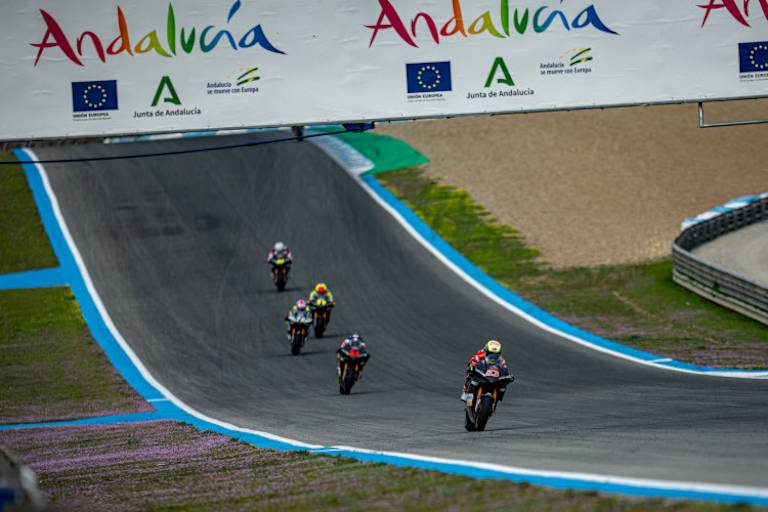 Die MotoE-Rennen werden circa 8 Runden dauern