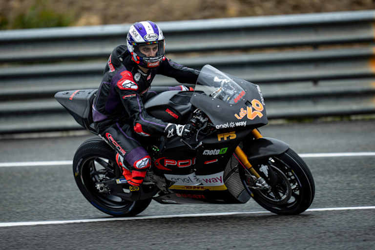 Mattia Casadei auf der V21L