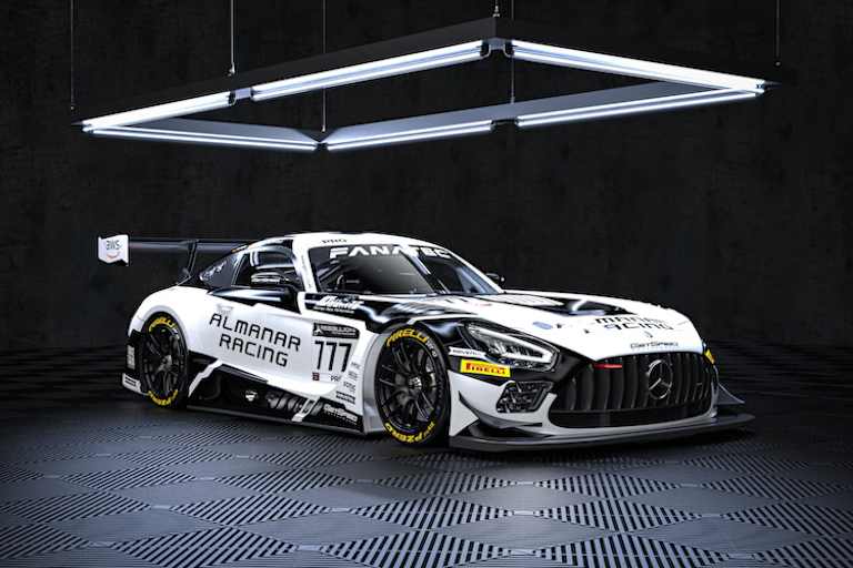 Mercedes-AMG Team AlManar Racing by GetSpeed