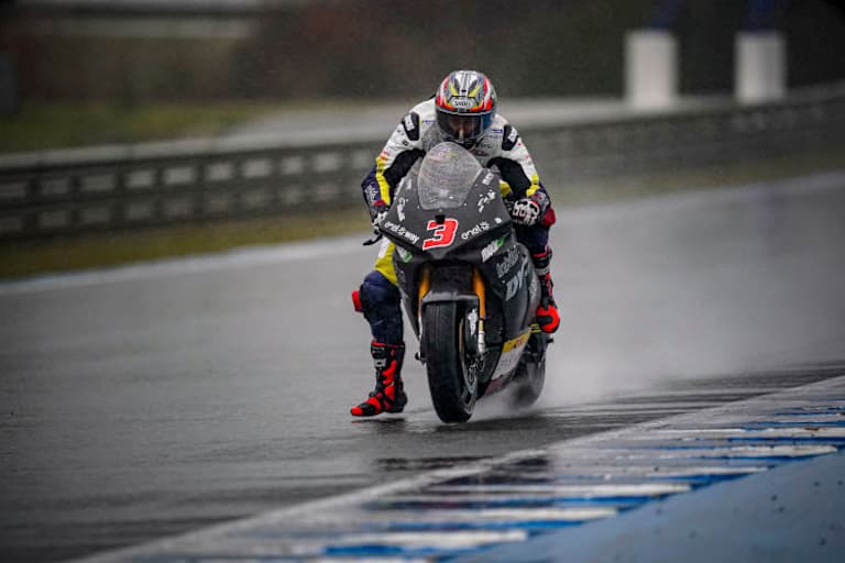 Randy Krummenacher: Im Regen zweimal vorne