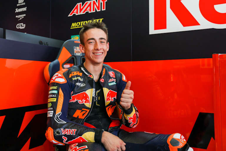 Pedro Acosta war mit dem zweitägigen Test zufrieden