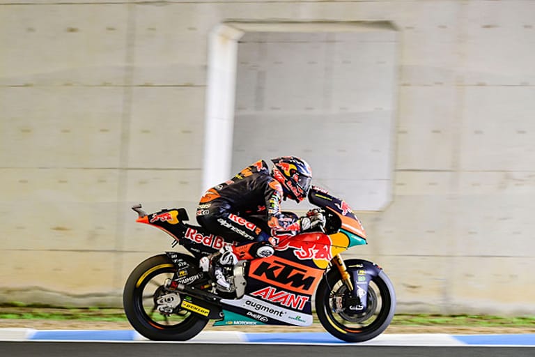 Pedro Acosta auf der Red Bull Ajo-KTM in Motegi