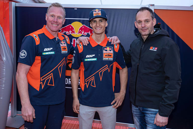 Joel Smets, Andrea Adamo und Robert Jonas