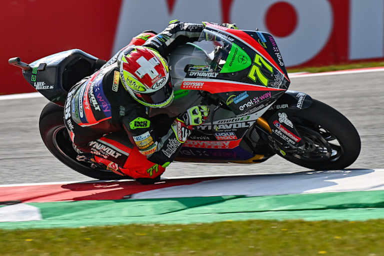 Dominique Aegerter in Assen