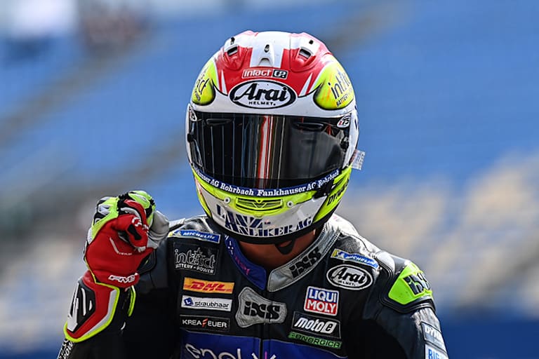 Cup-Leader Domi Aegerter