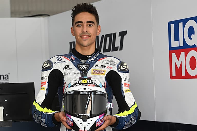 Drei Rennen, drei Siege: Senna Agius