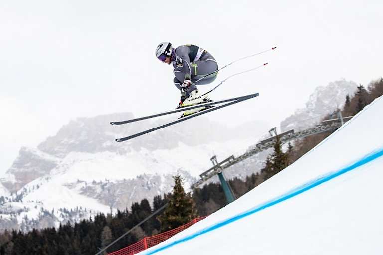 Aksel Lund Svindal in Aktion