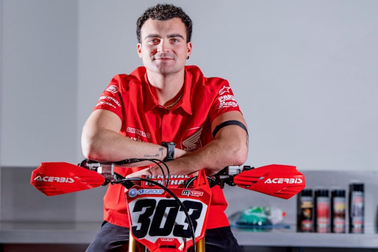 Künftig auf Honda: Alberto Forato