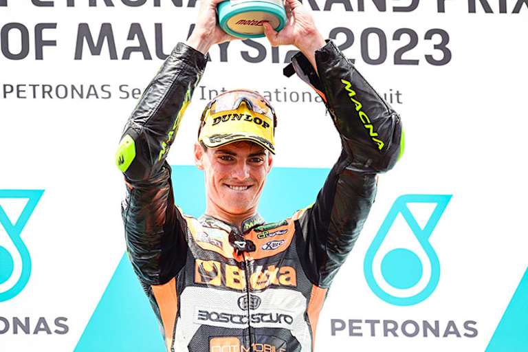 Fermin Aldeguer: Die letzten drei Moto2-Rennen alle gewonnen