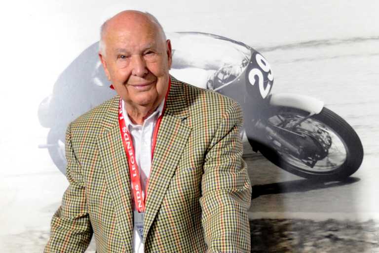 MotoGP-Legende Hans-Georg Anscheidt 