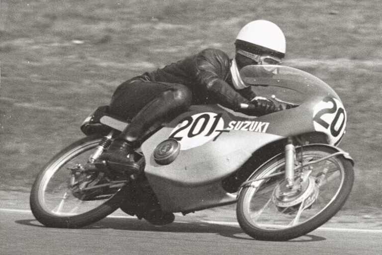 1966: Hans-Georg Anscheid auf dem Weg zum ersten WM-Titel