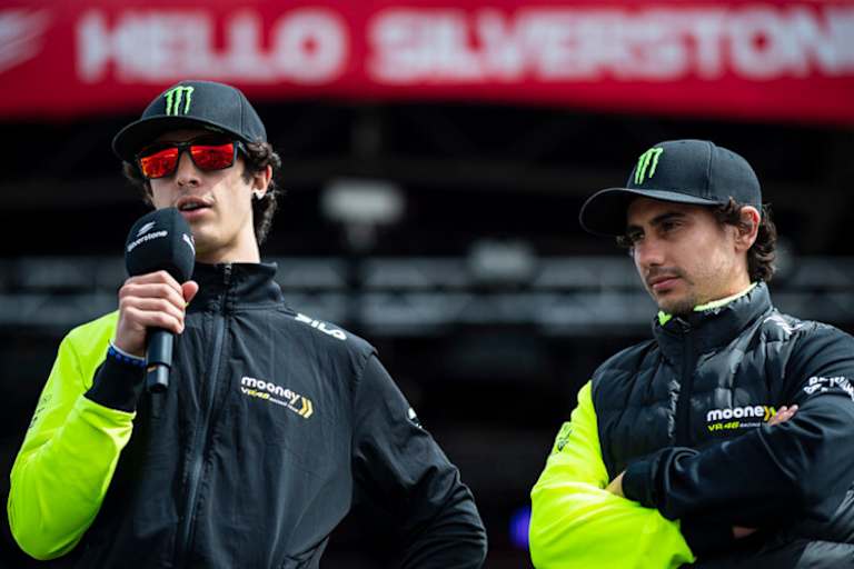 Bleiben Teamkollegen: Celestino Vietti und Niccolò Antonelli