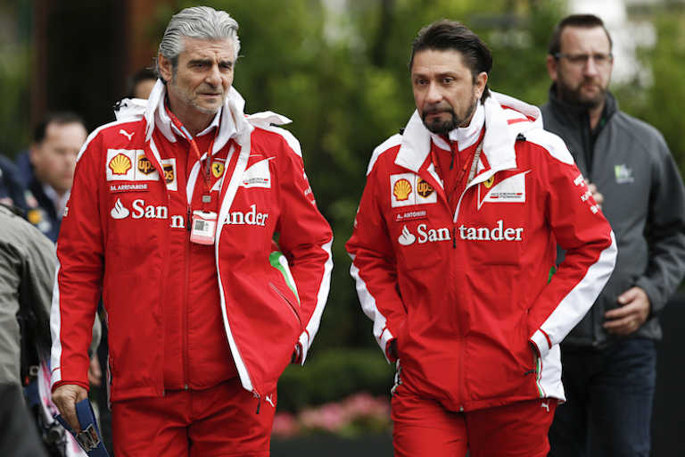 Maurizio Arrivabene und Alberto Antonini