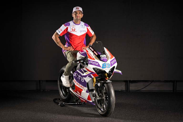 Über seine erste Replika freute sich Pramac-Ass Martin besonders