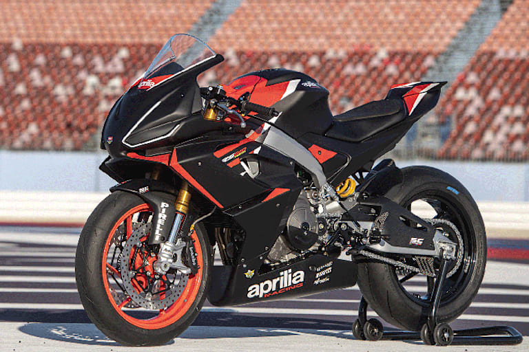 Die Aprilia RS 660 Trofeo