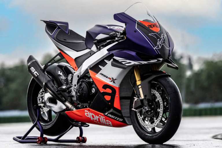 Das neue Superbike: Aprilia die RSV4 XTrenta