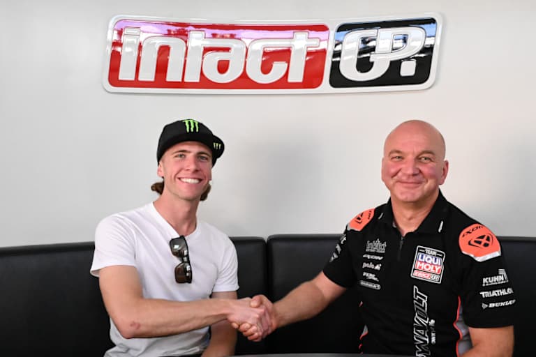 Darryn Binder und Jürgen Lingg