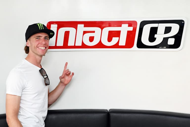 Darryn Binder dockt bei Intact GP an