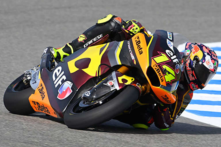 Tony Arbolino auf der Kalex des Marc VDS Teams